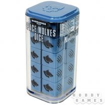 WARHAMMER 40000: SPACE WOLVES DICE