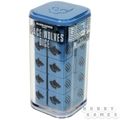 WARHAMMER 40000: SPACE WOLVES DICE