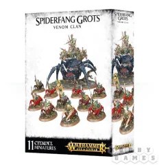 SPIDERFANG GROTZ VENOM CLAN