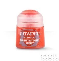 Technical: Spiritstone Red 12 ml