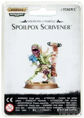 DAEMONS OF NURGLE: SPOILPOX SCRIVENER