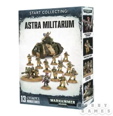 START COLLECTING! ASTRA MILITARUM