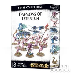 START COLLECTING! DAEMONS OF TZEENTCH