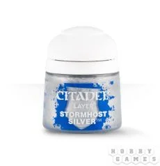 Краска Layer: Stormhost Silver (12 мл)