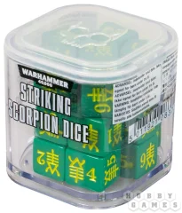 WARHAMMER 40000: STRIKING SCORPION DICE