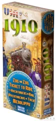 Ticket to Ride: USA 1910 Expansion
