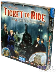Ticket to Ride: United Kingdom Map Collection