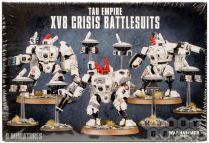 Tau Empire XV8 Crisis Battlesuit 