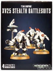 TAU EMPIRE XV25 STEALTH BATTLESUITS
