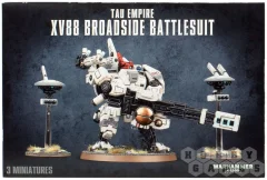 Tau Empire XV88 Broadside Battlesuit (2018)