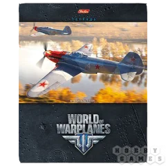 Тетрадь 48л А5ф клетка на скобе серия Самолеты (WOT)