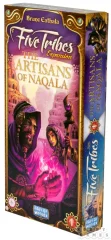 Five Tribes: Expansion The Artisans of Naqala