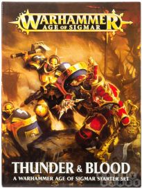 AGE OF SIGMAR: THUNDER & BLOOD