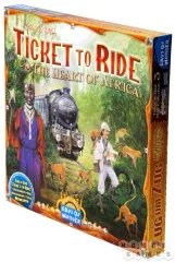 Ticket to Ride: The Heart of Africa