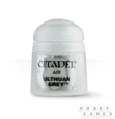 Airbrush: Ulthuan Grey
