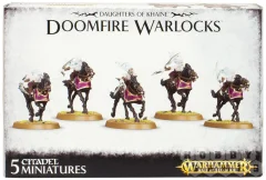 DAUGHTERS OF KHAINE DOOMFIRE WARLOCKS