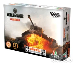 World of Tanks. CROMWELL. Масштабная модель 1:56 (Сборный танк)