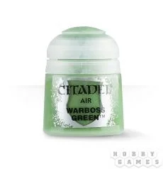 Airbrush: Warboss Green