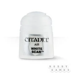 Airbrush: White Scar