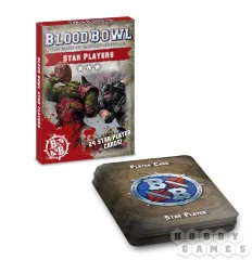 BLOOD BOWL: STAR PLAYERS CARD DECK (ENG)