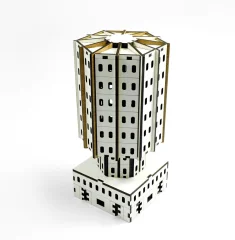 Cedrus Tower. Модель здания для игр с миниатюрами.