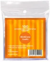 Протекторы Card-Pro Quadro прозрачные (100 шт., 82x82 мм)