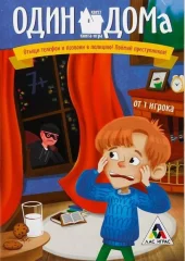 Книга-поисковый квест "Один дома"