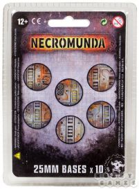 NECROMUNDA 25MM BASES