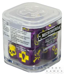 NECROMUNDA ESCHER GANG DICE SET