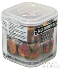 NECROMUNDA GOLIATH GANG DICE SET