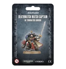 DEATHWATCH WATCH CAPT./TERMINATOR ARMOUR