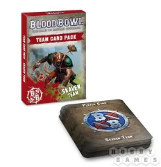 BLOOD BOWL: SKAVEN TEAM CARDS (ENGLISH)