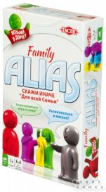 Компактная игра: Alias Для Всей Семьи - 2