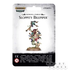 DAEMONS OF NURGLE: SLOPPITY BILEPIPER