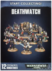 START COLLECTING! DEATHWATCH новая версия