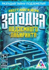 Книга-поисковый квест "Загадка подземного лабиринта"