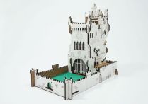 Башня для бросания кубов (Dicetower) - Белый замок