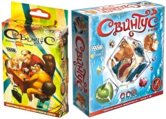 Набор игр "Свинтус 3D+Свинтус"