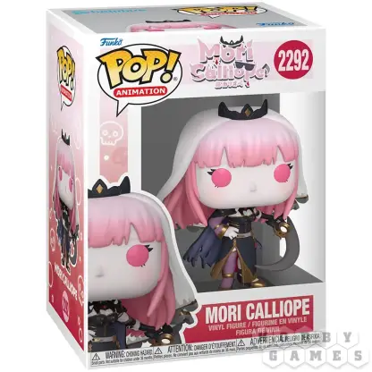 Фигурка Funko POP! Animation. Hololive: Mori Calliope 2292 фото 2