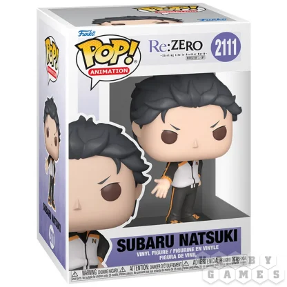Фигурка Funko POP! Animation. Re:ZERO – Starting Life in Another World: Subaru Natsuki 2111 фото 3