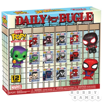 Набор фигурок Bitty POP! Marvel Spider-Man Collector Pack