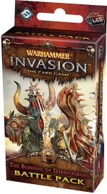 Warhammer. Invasion LCG: The Burning of Derricksburg Battle Pack