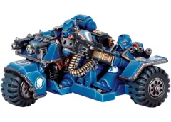 Space Marine Attack Bike