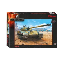 Пазл "Танчики" (Bat.-Chatillon 25t) 160 деталей