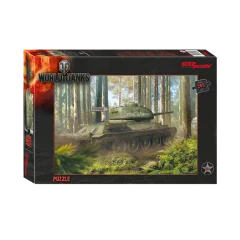 Пазл "Танчики" (Т-34-85) 260 деталей
