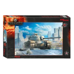 Пазл "Танчики" (M48A1 Patton) 360 деталей