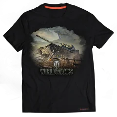 Футболка WoT "Стальной характер" (XXXXXL)