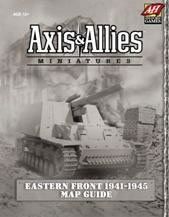 Axis&Allies Miniatures: Eastern front 1941-1945: Набор карт