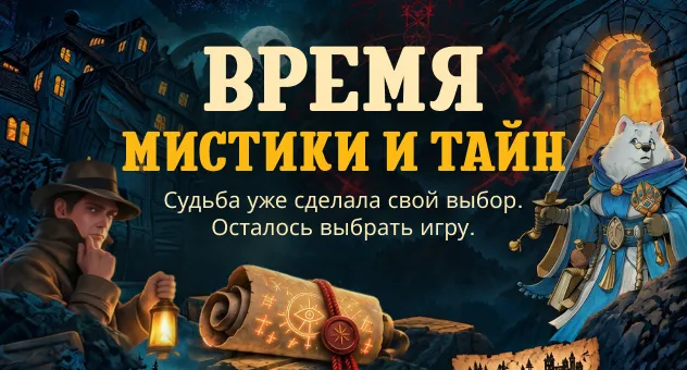 Время мистики и тайн