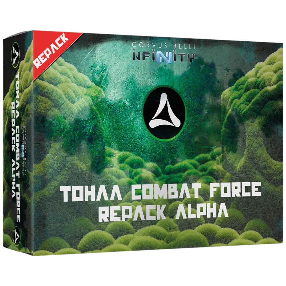 Infinity. Tohaa Combat Force: Repack Alpha | Купить настольную игру в ...